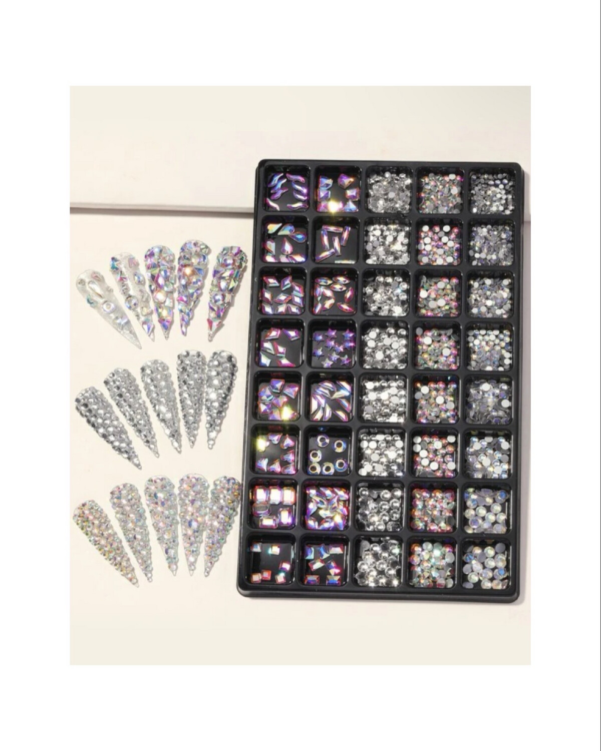 Boîtier strass 6428