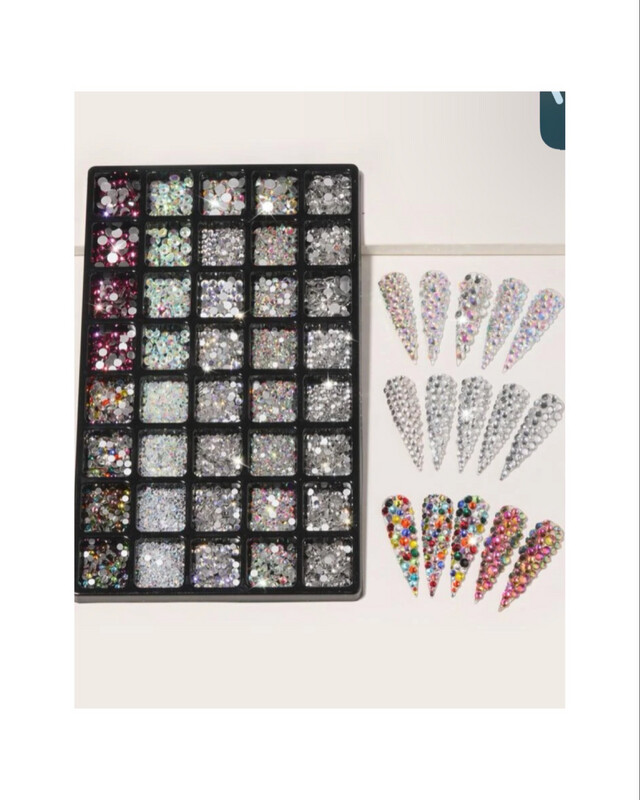 Boîtier strass 6418