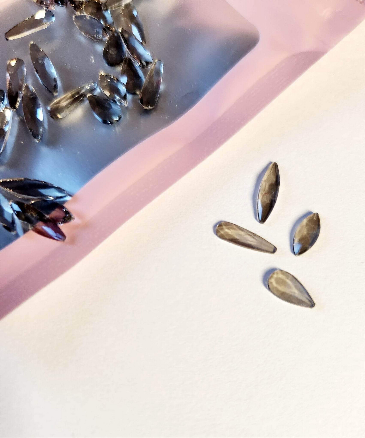 Strass forme sweet shadow