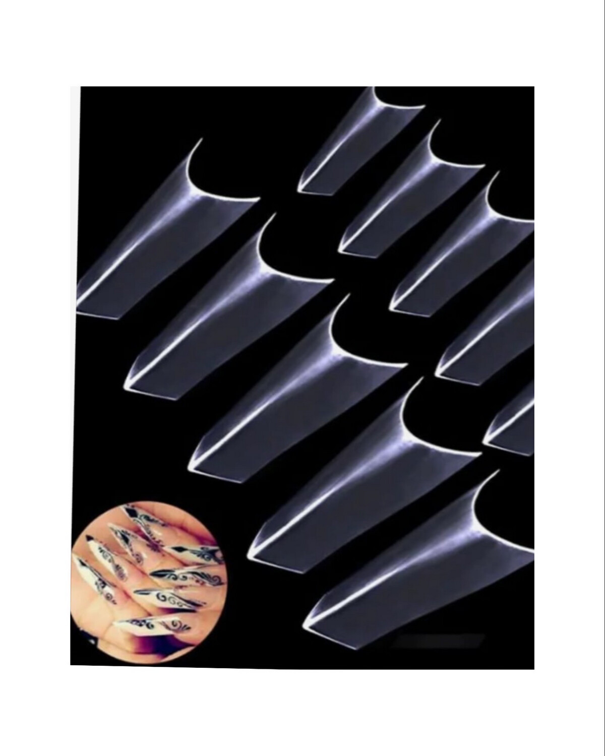 Prothèse Edge paquet de 100