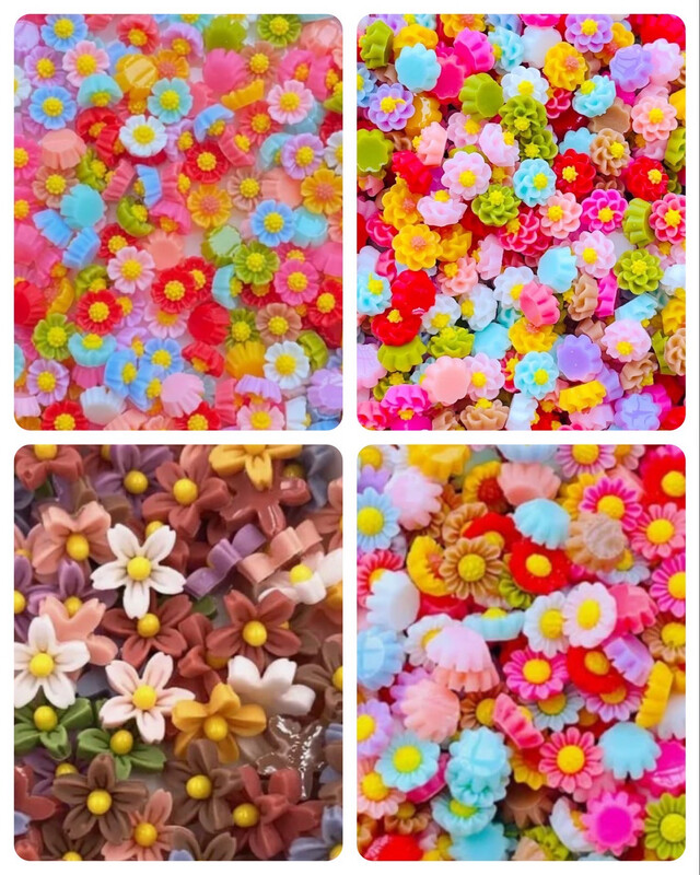 Bijoux florales 