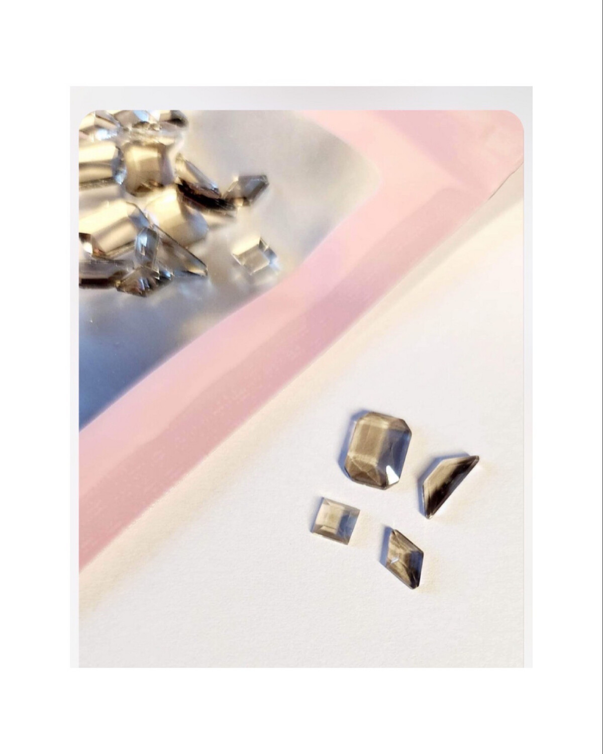 Strass forme sweet shadow