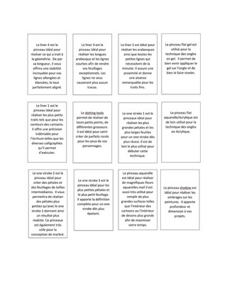 Collection complète de pinceaux nails art avec boîtier diamant 
