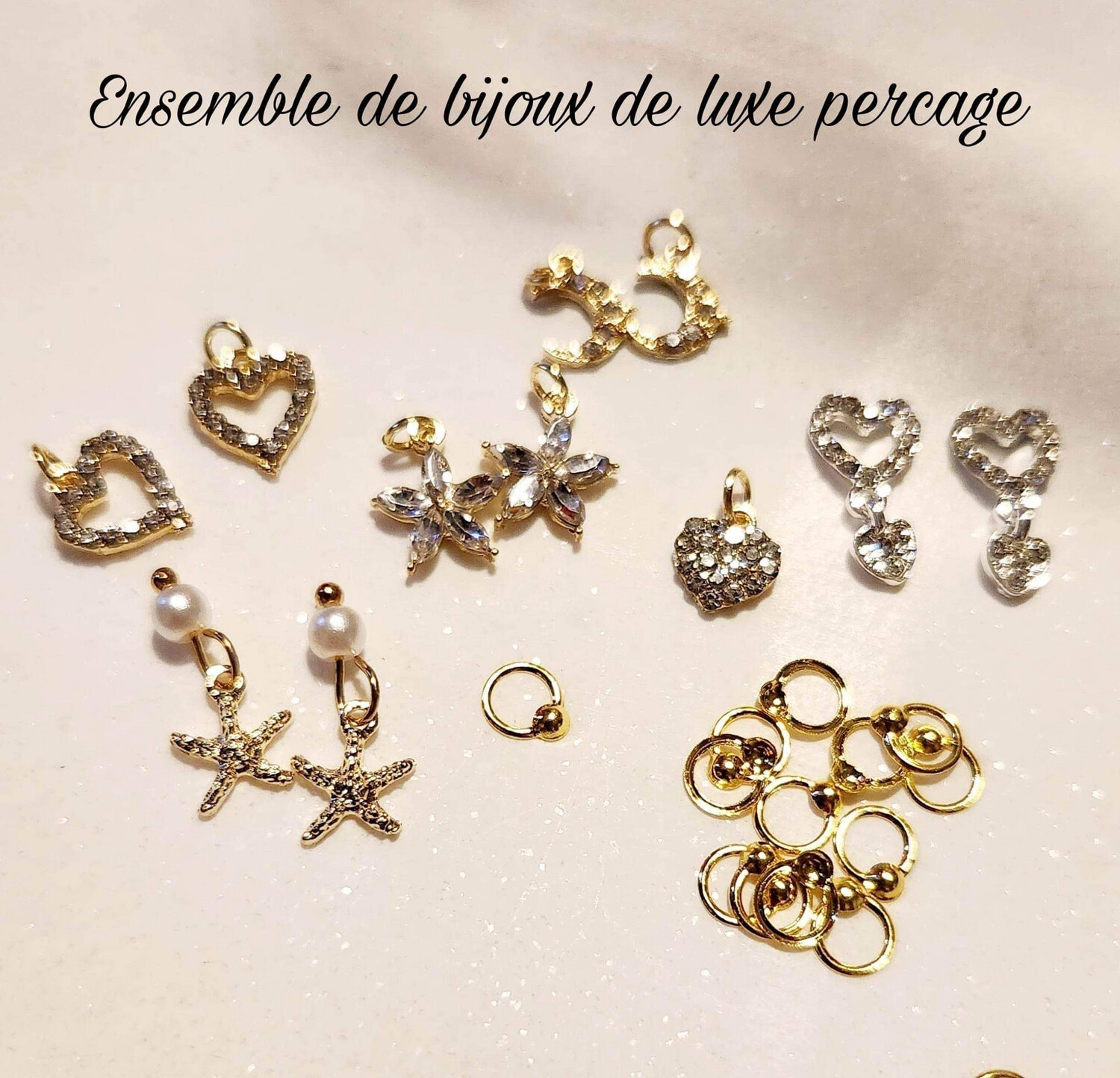 Bijoux de perçage 