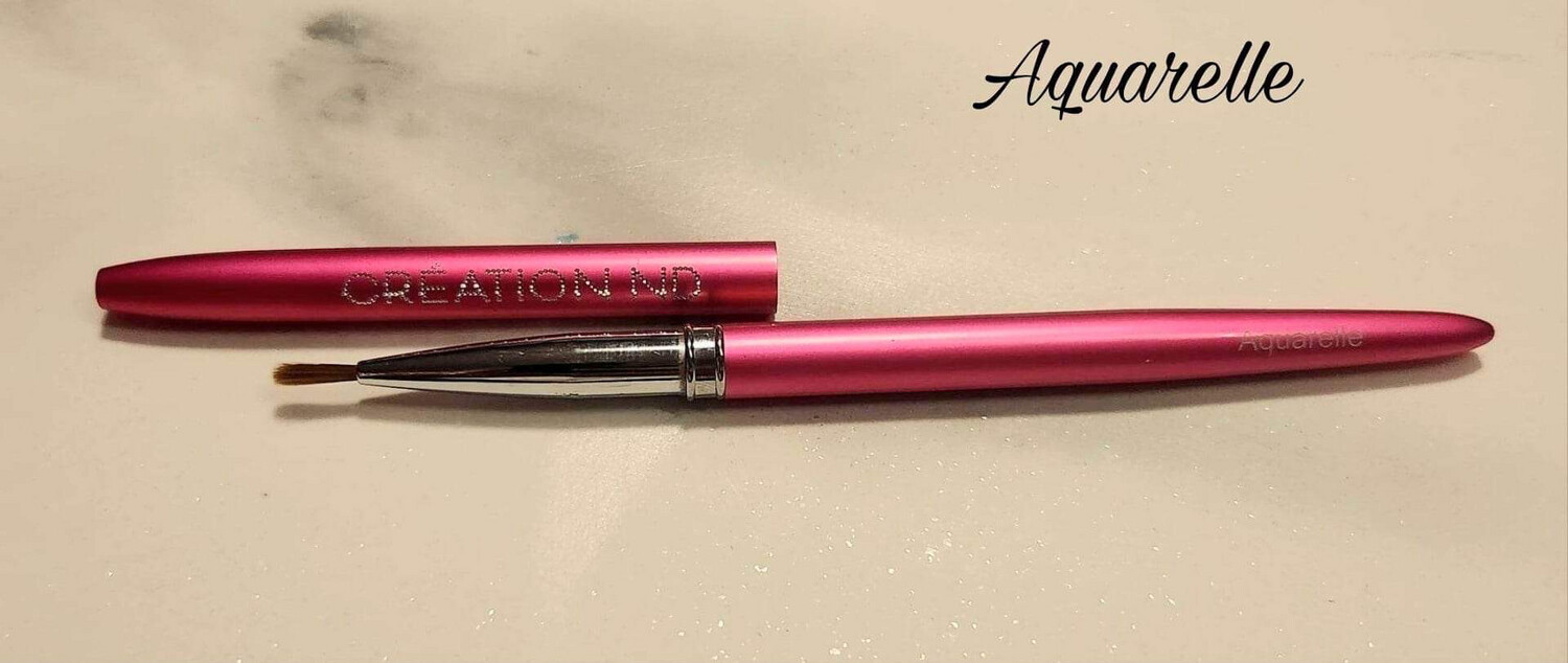 Pinceaux aquarelle 