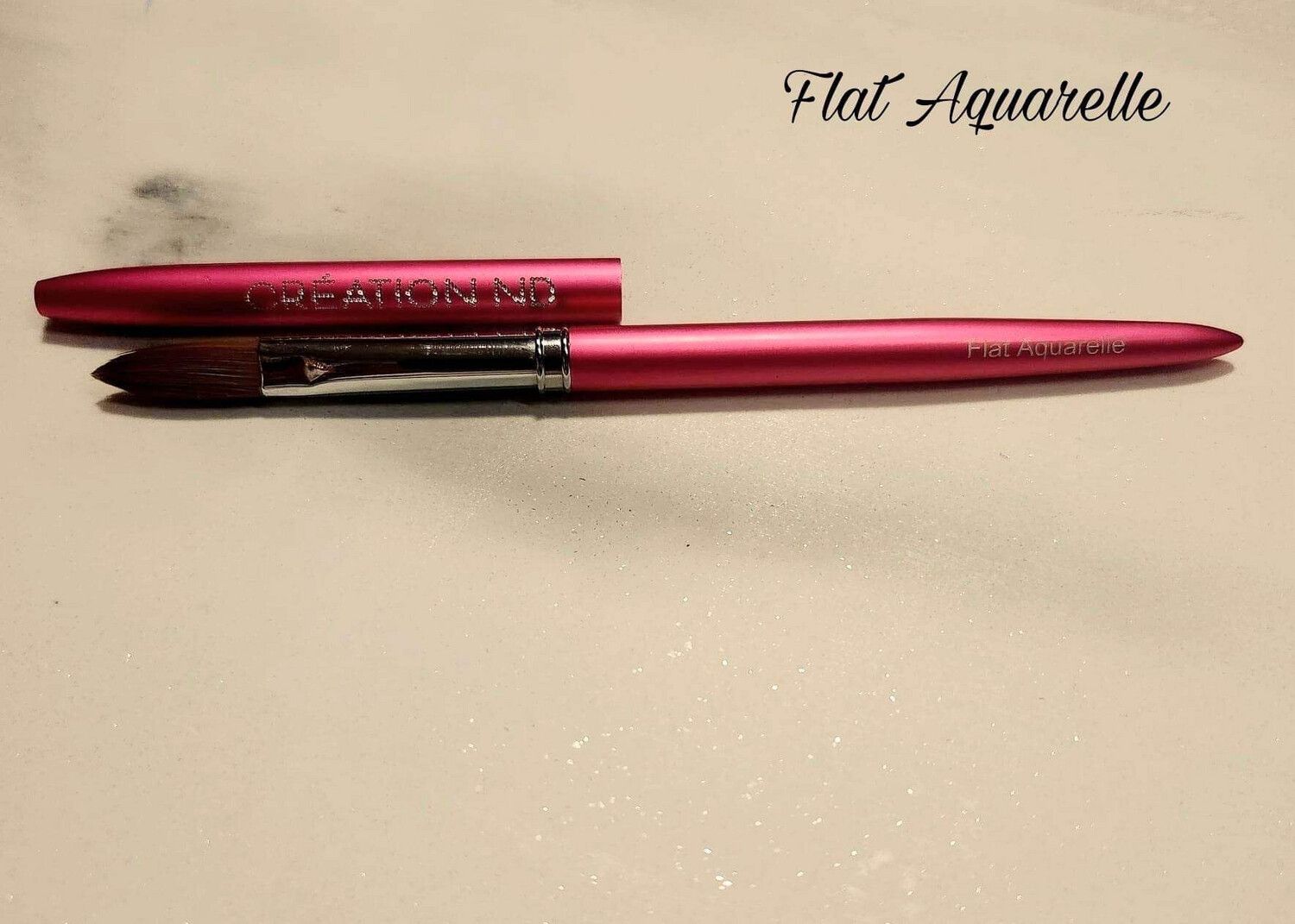 Flat aquarelle 