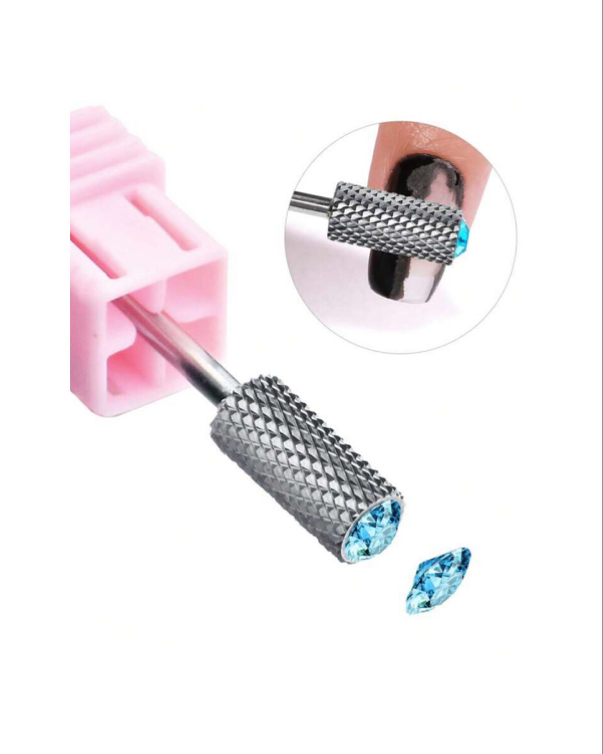 Embout Dremel en acier tungstène bleu
