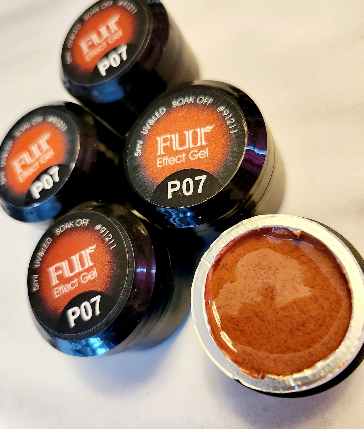 Gel effets fourrure 