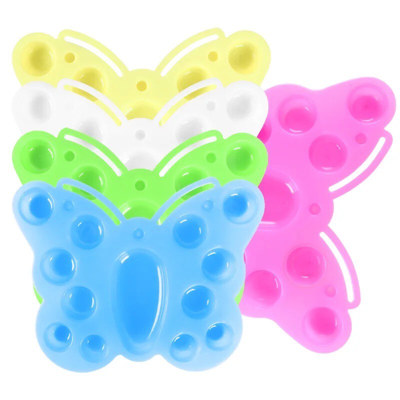 Palette de peinture papillon 