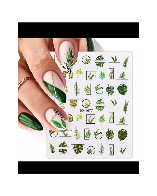 Stickers Feuillages Jo-1677