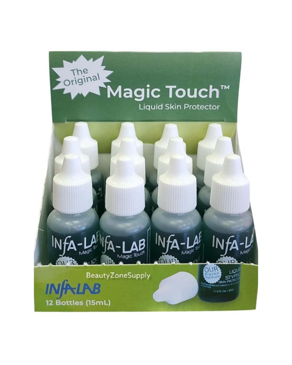 Protections anti-saignement pour ongles