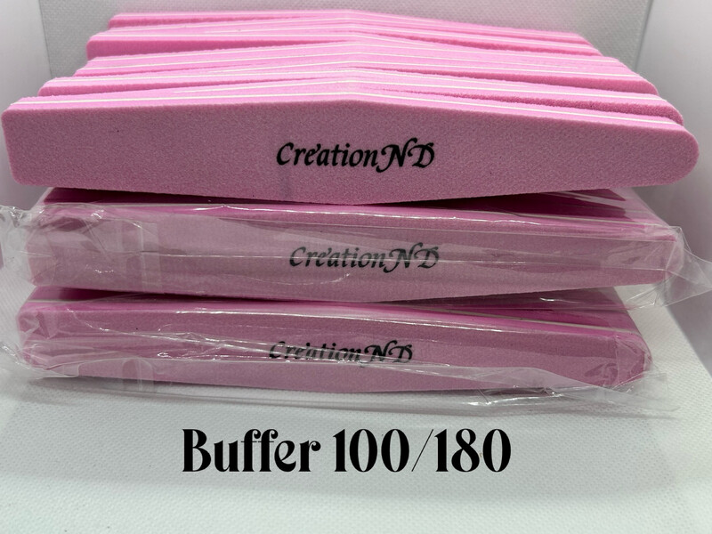 Buffer rose à l’unité 100/180
