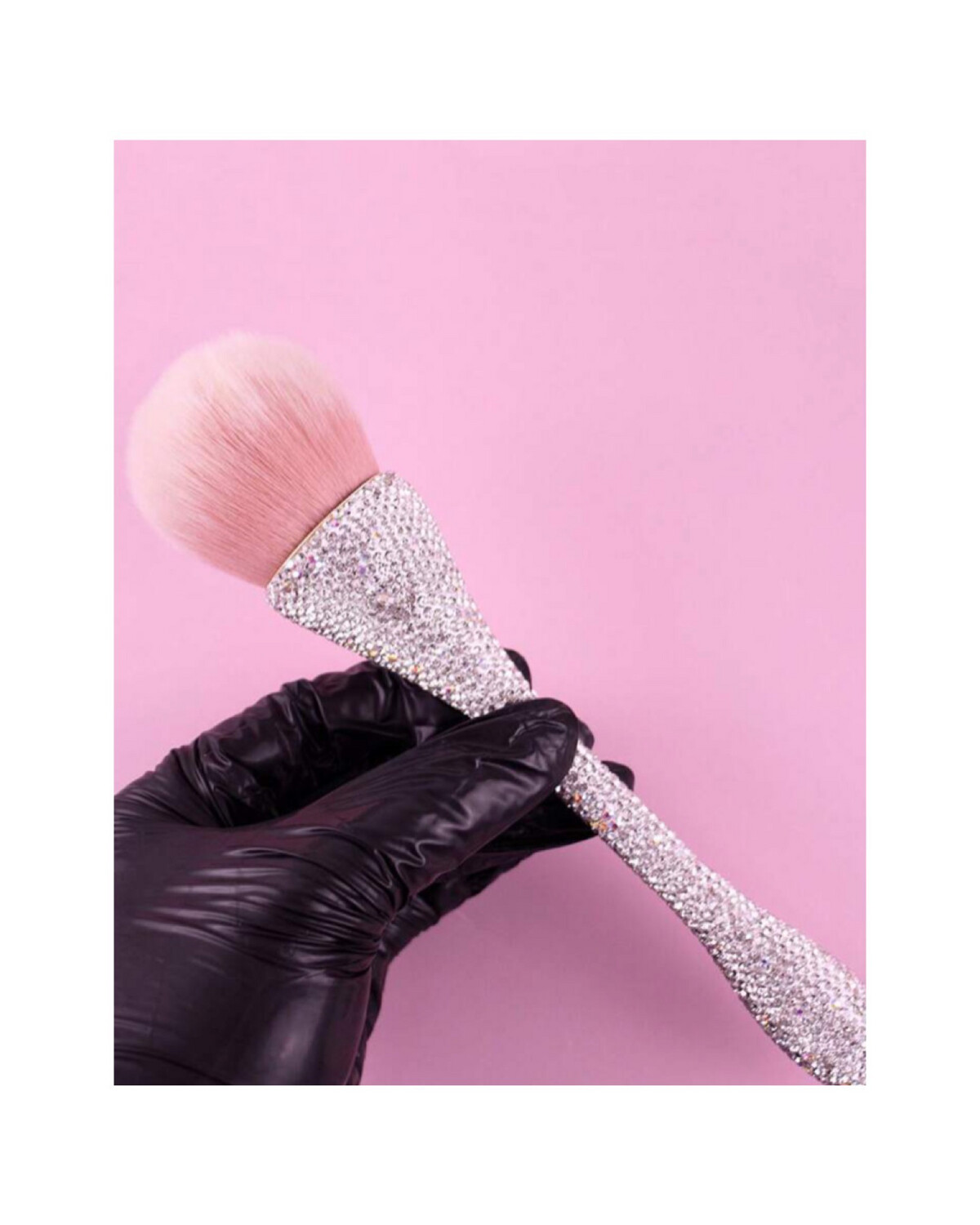 Brosse à dépoussiérer strass 