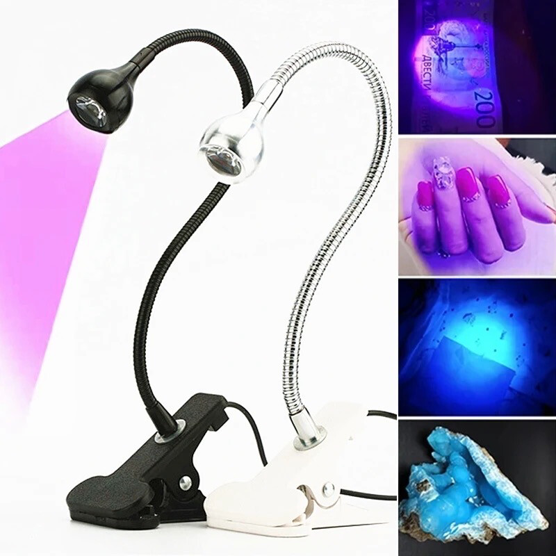 Lampe LED pour Press On et pose américaine