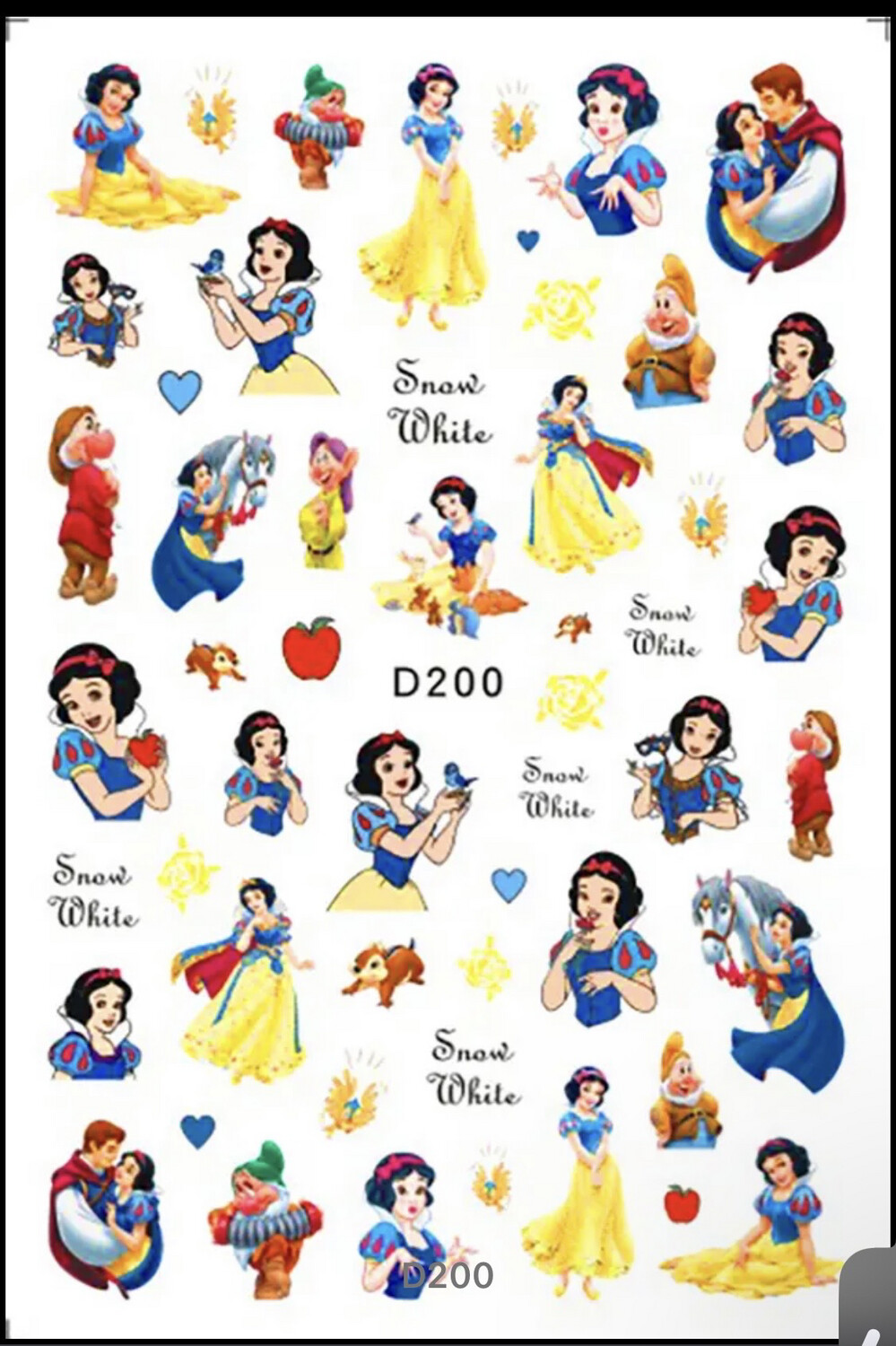 Sticker Disney D200