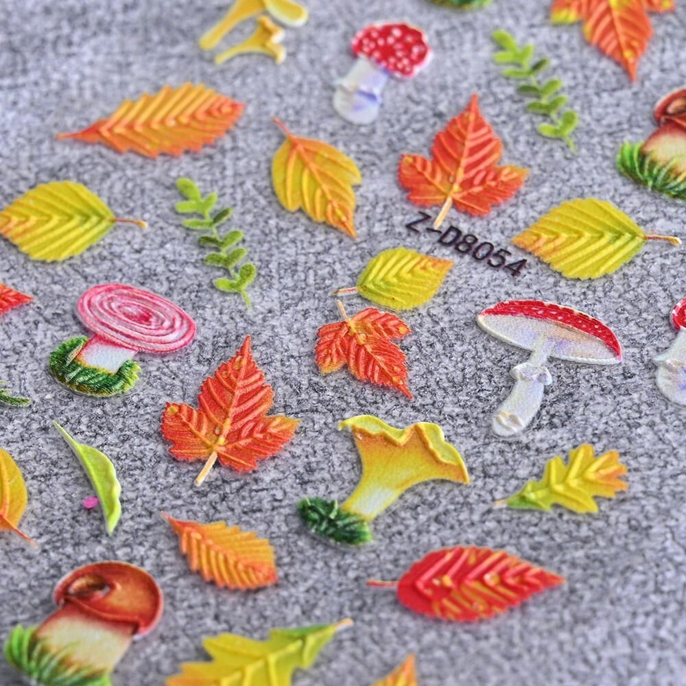 Sticker automne 5D Z-D8060