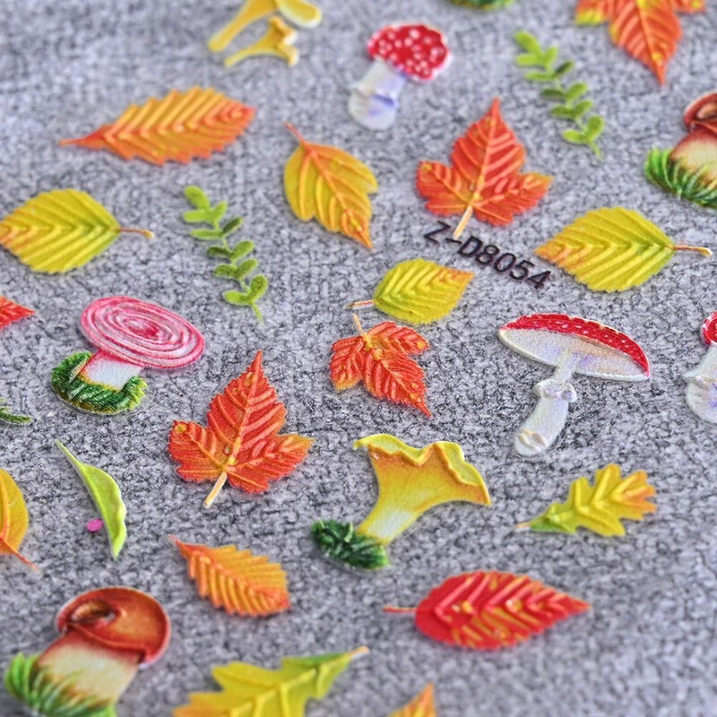 Sticker automne 5D Z-D8060