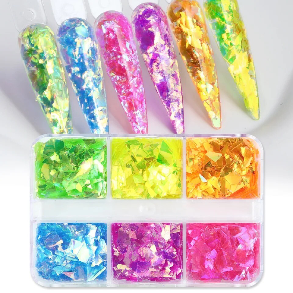 Foil flake