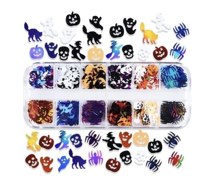 Holographique Halloween divers