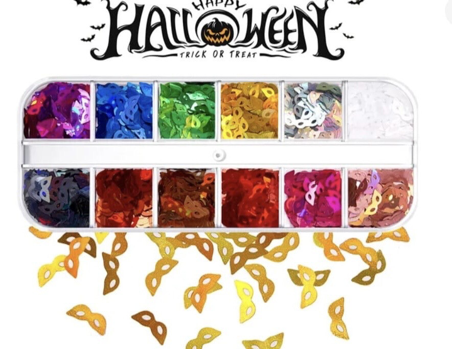 Masque Halloween hollo