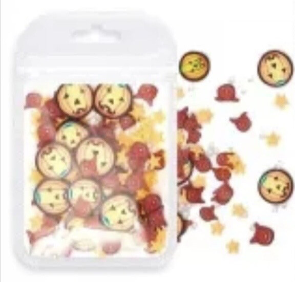 Fimo citrouille 