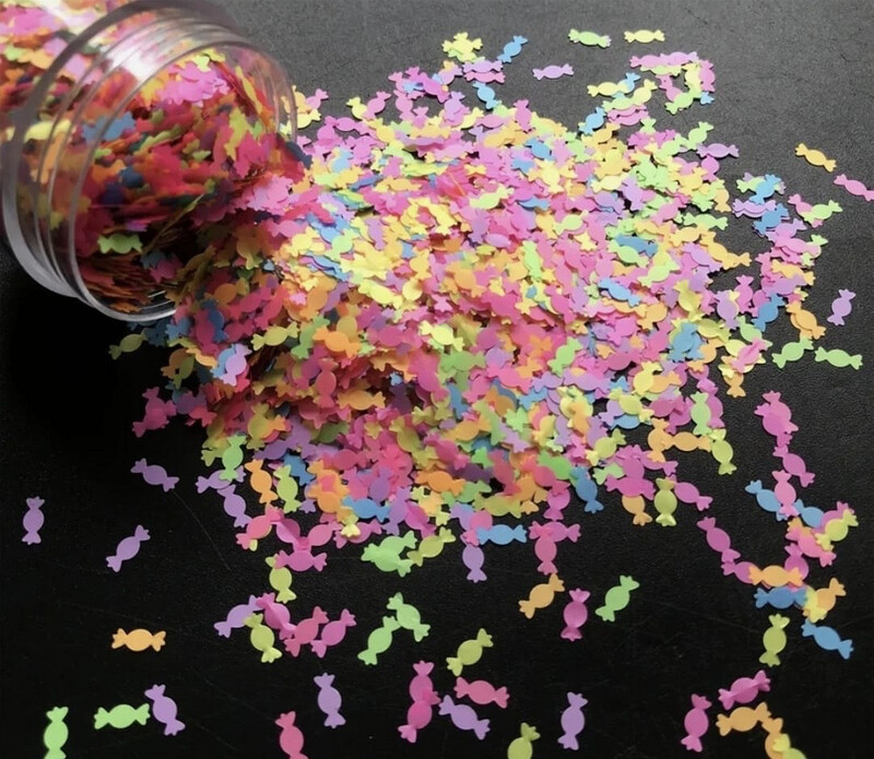 Incrustation bonbon Halloween 