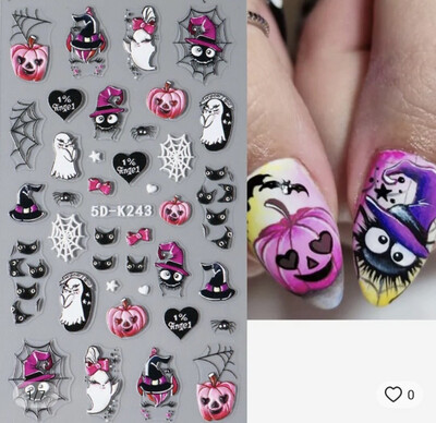 Sticker Halloween 5DK243