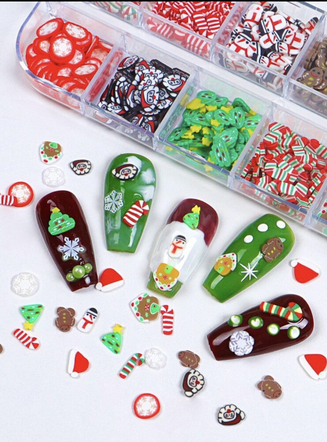 Fimo de Noël 2