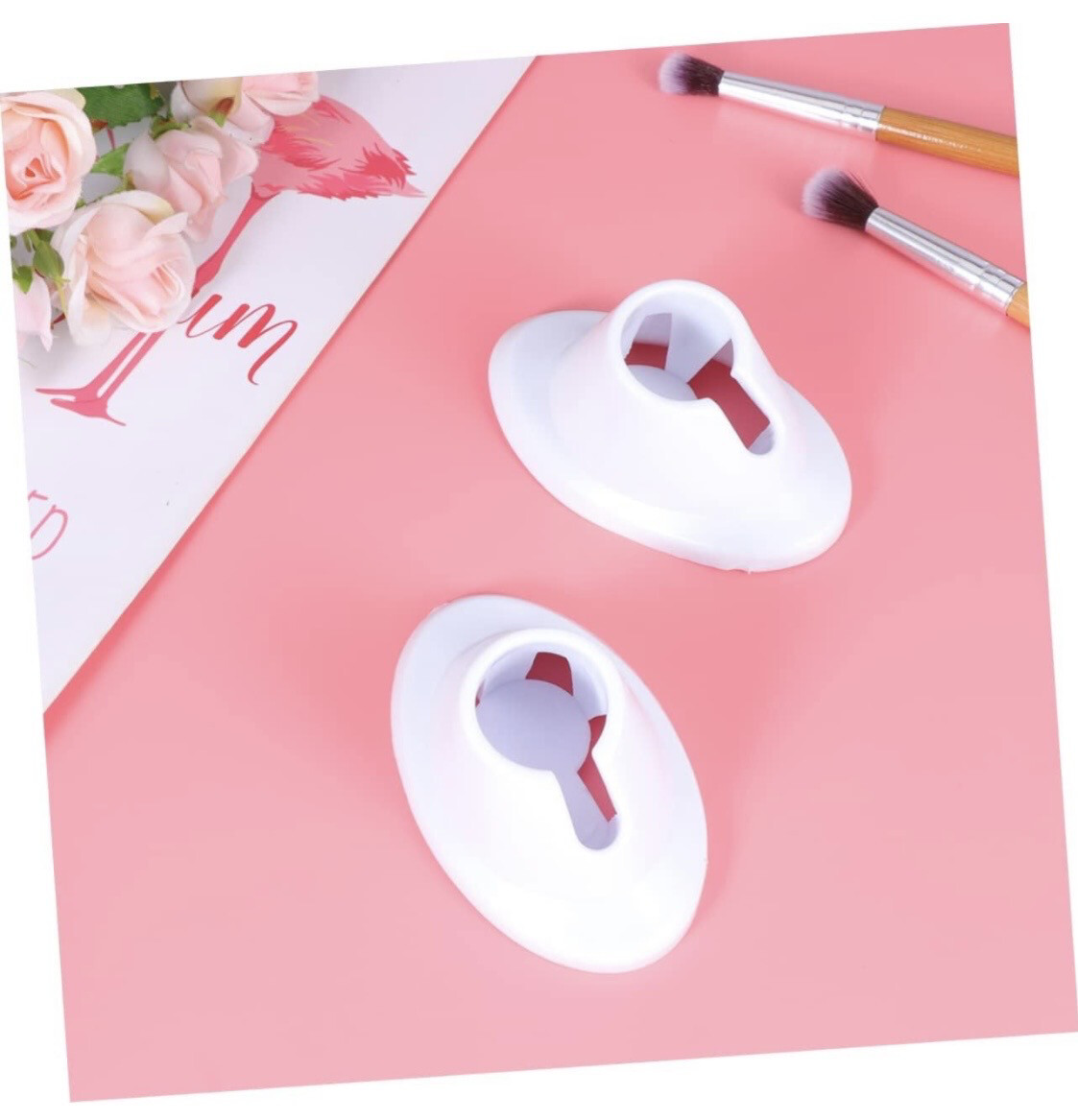 Support en silicone blanc 