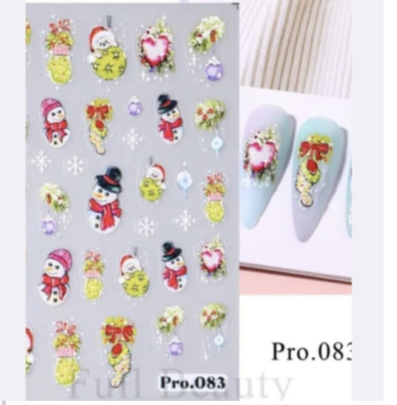 Sticker Noël PRO-083