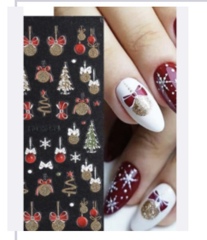 Sticker Noël 5D-K264