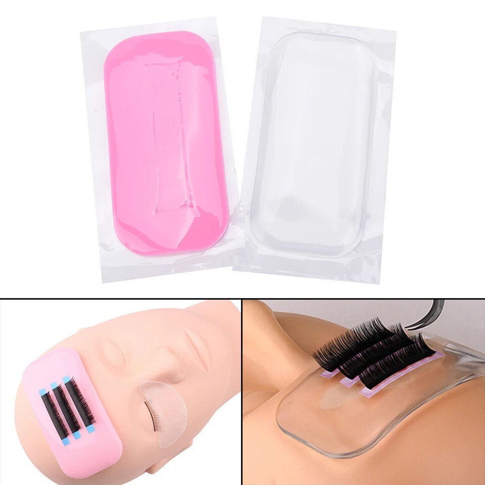 Support en silicone pour cils