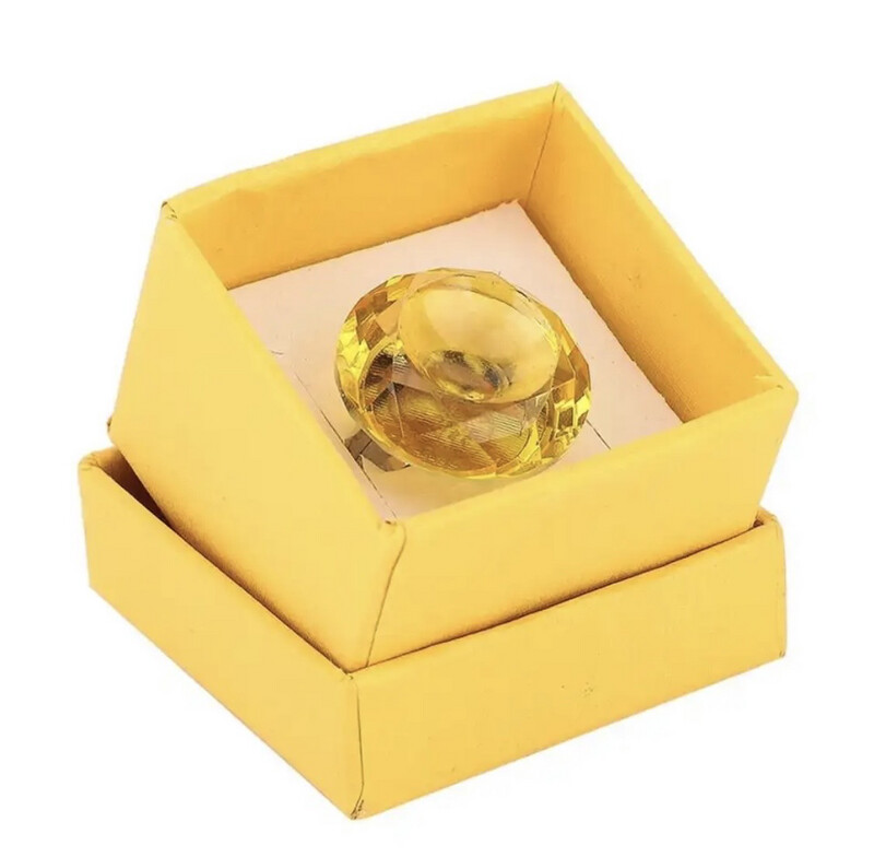 Bague pour colle à cils