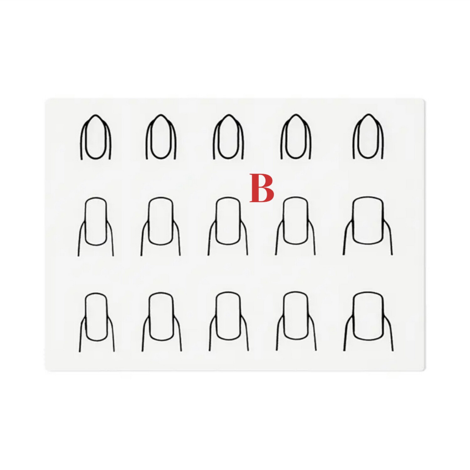 Tapis de pratique B