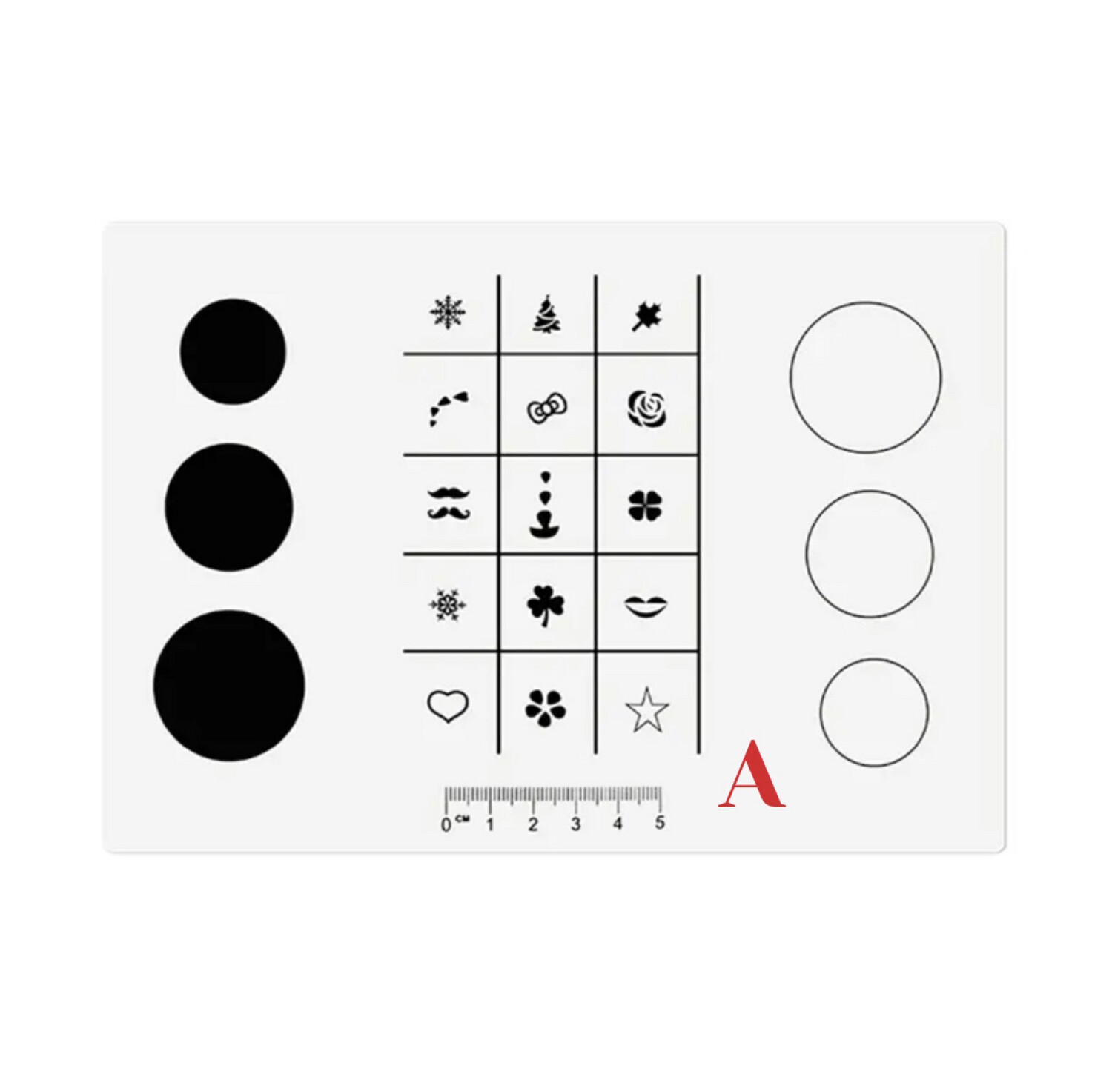 Tapis de pratique A