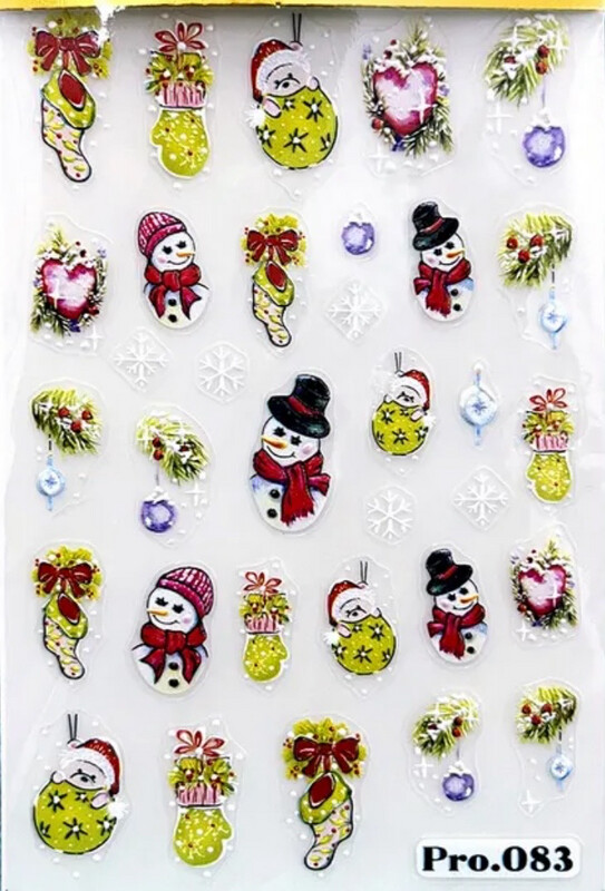 Sticker Noël PRO-083