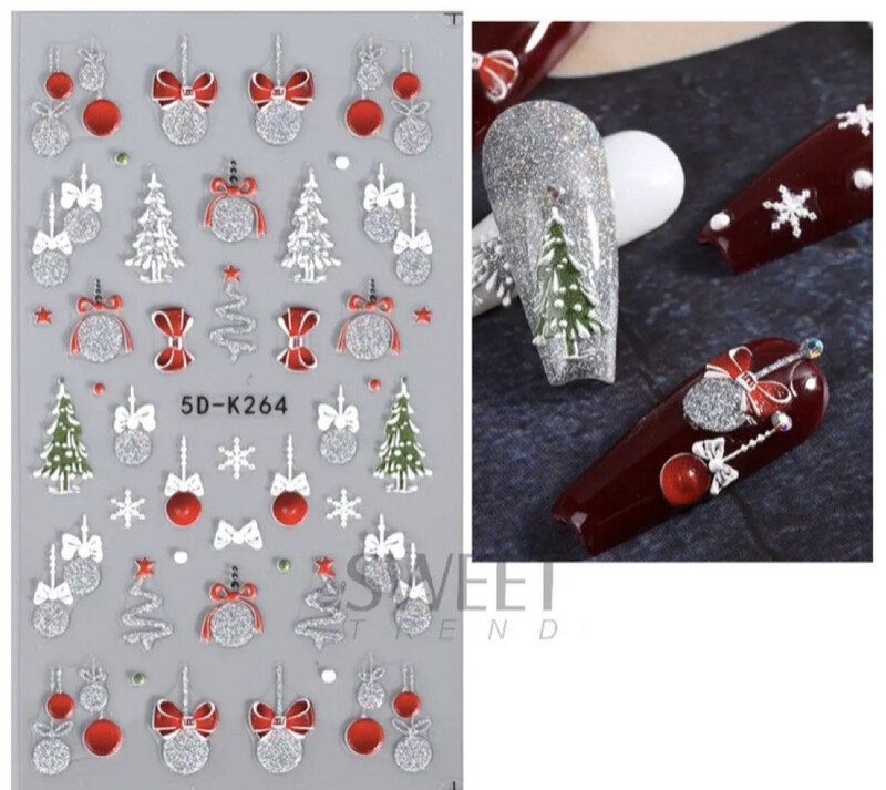 Sticker Noël 5D-K264