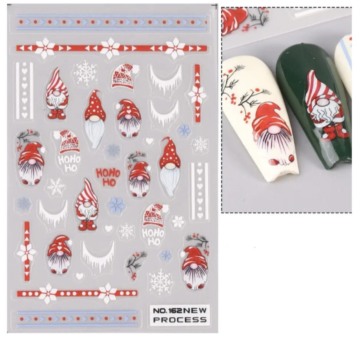 Sticker Noël 162