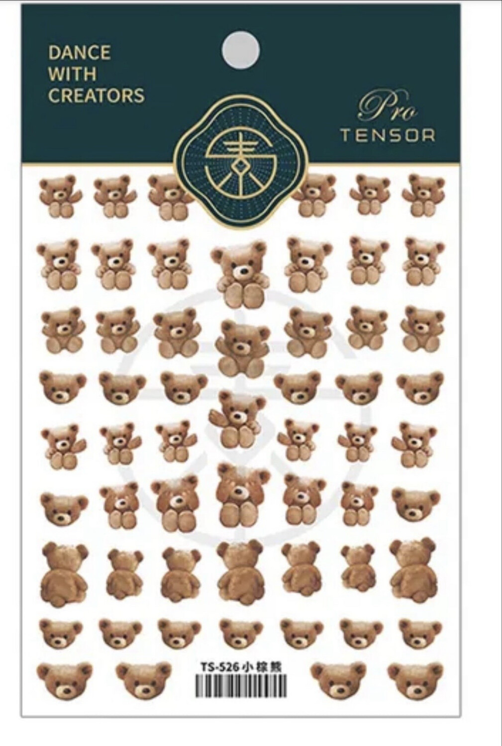 Sticker petit oursons TS-526