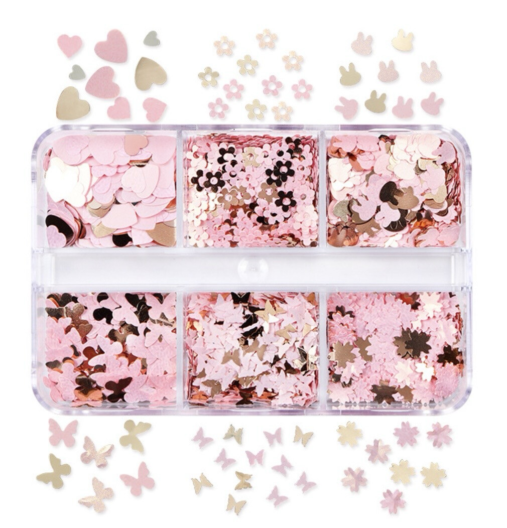 Incrustation st Valentin rose gold