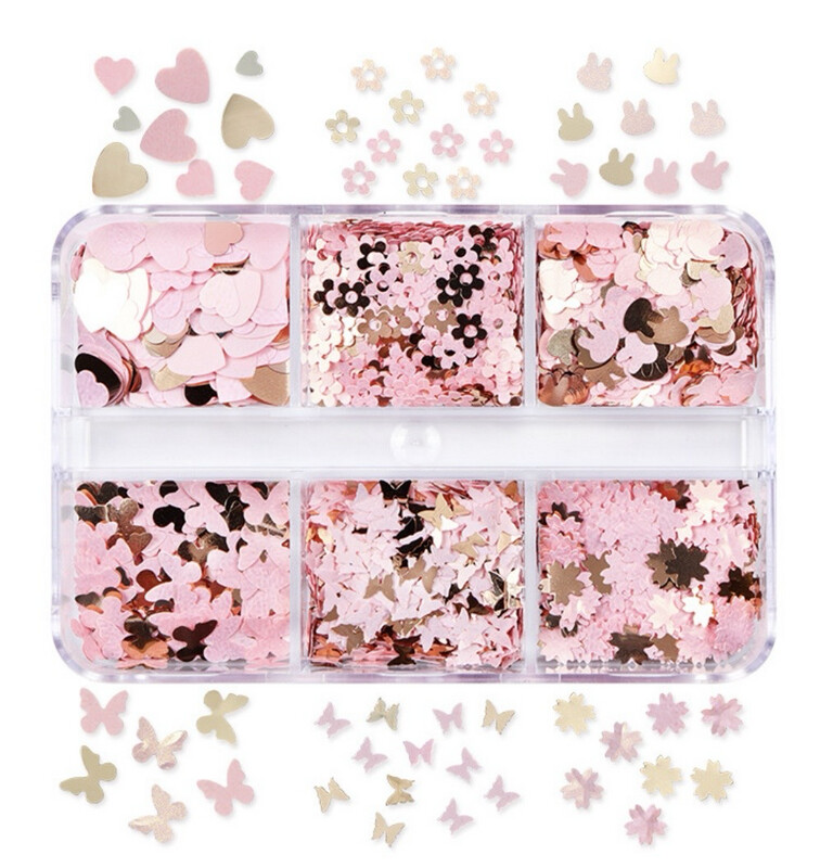 Incrustation st Valentin rose gold