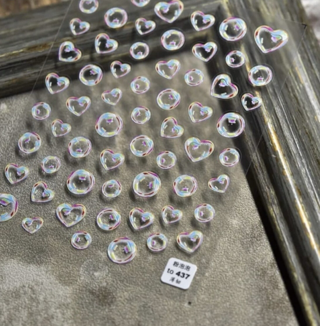 Sticker bulle st Valentin 437