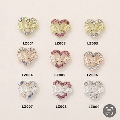 Cœur strass