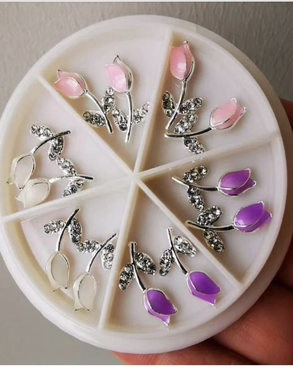 Bijoux rose 3D