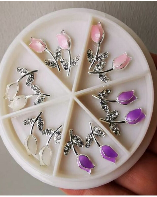 Bijoux rose 3D