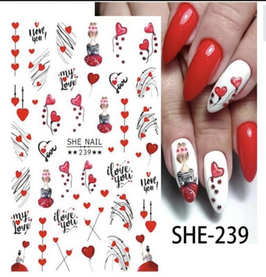 St Valentin. SHE-239