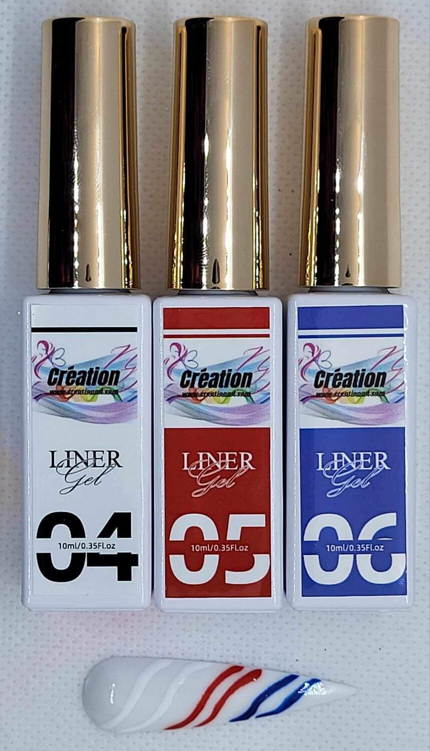 Liner gel