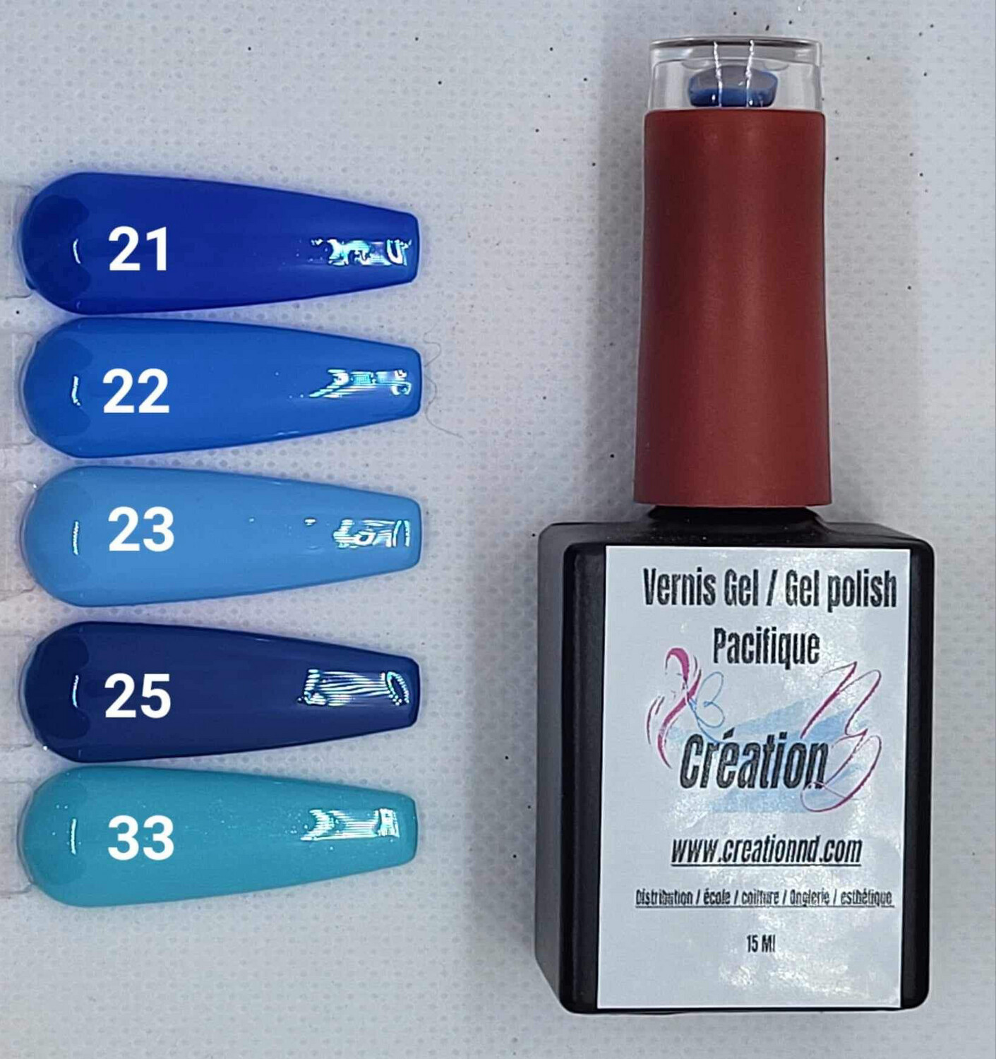 Vernis gel Pacifique