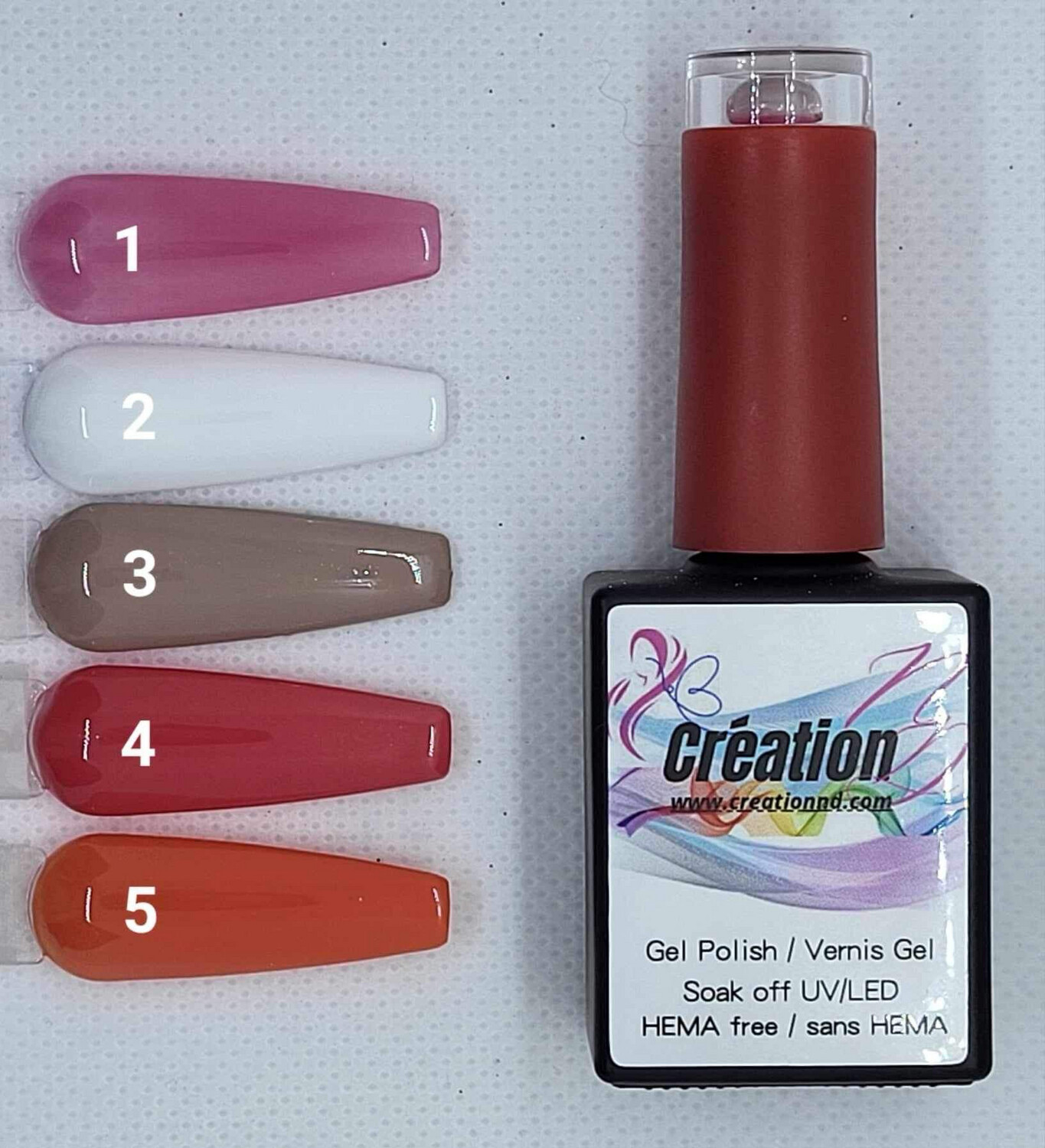 Vernis gel Création ND