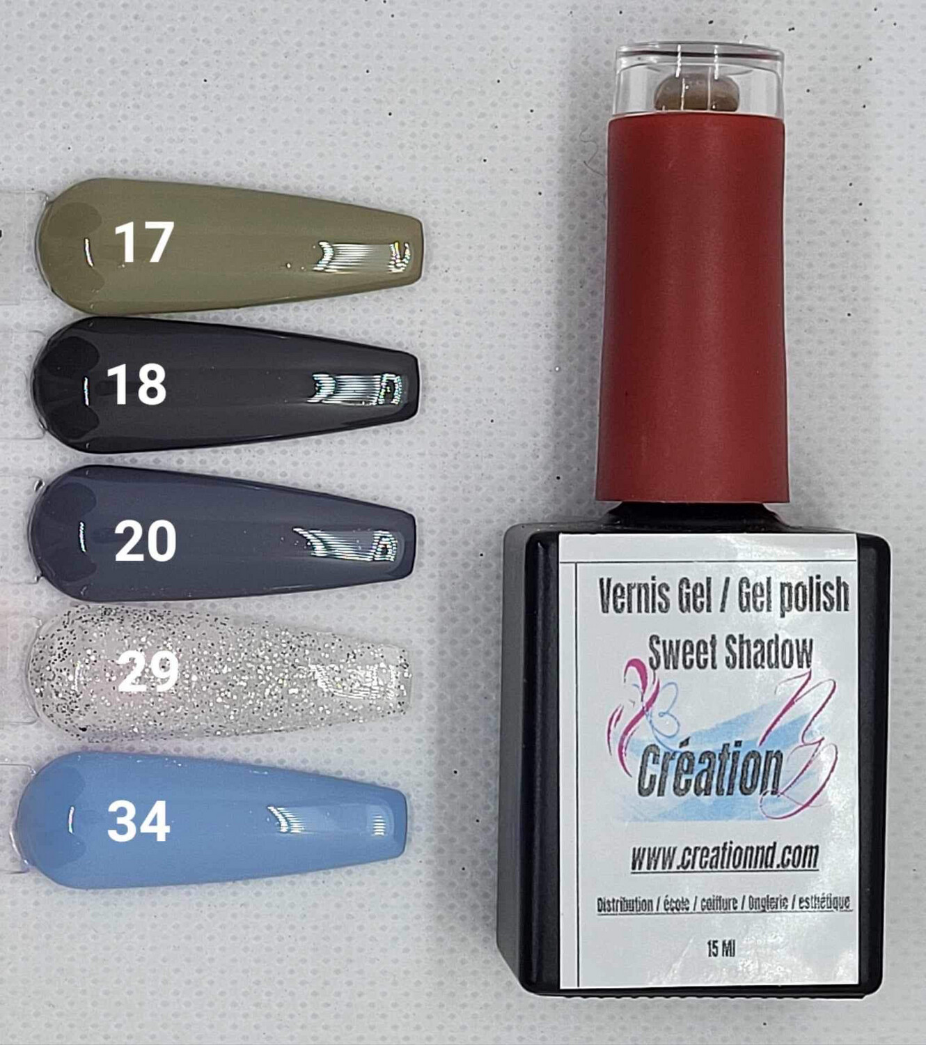 Vernis gel Sweet shadow